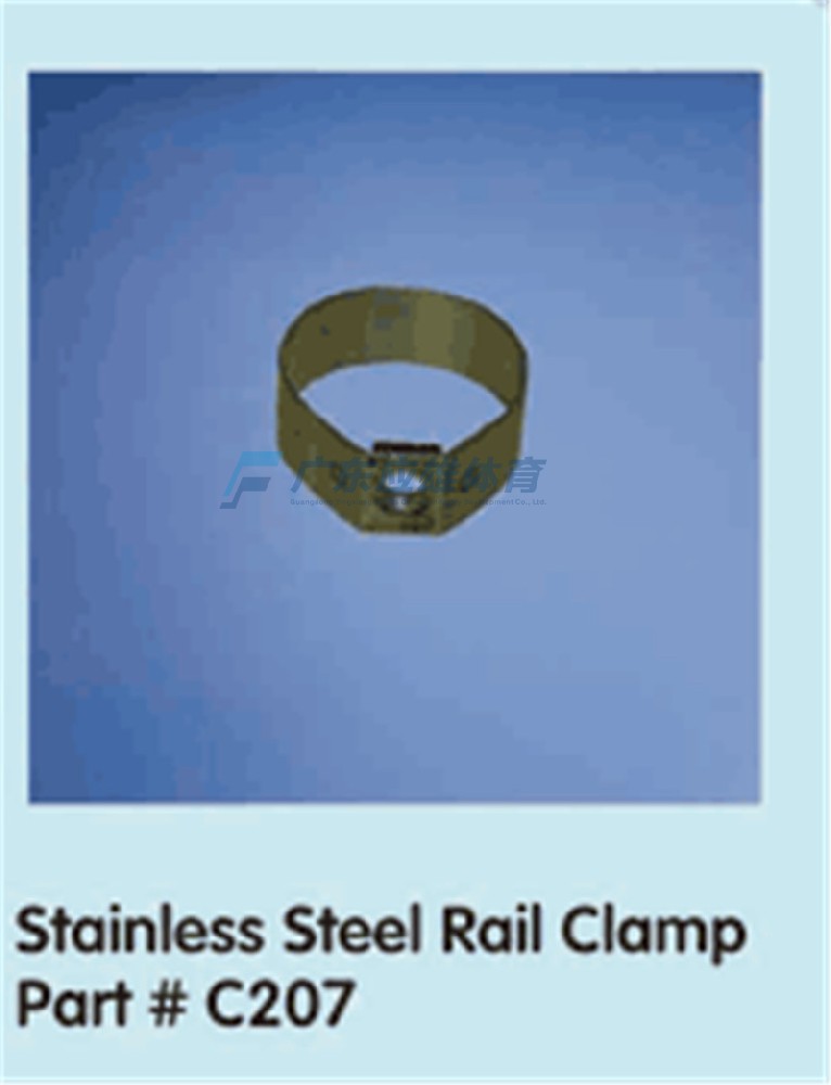 不锈钢夹轨器 Stainless Steel Rail Clamp