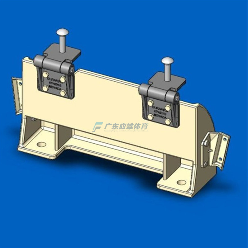 短站锚装配站轨（带铰链）SHORT STAND ANCHOR ASSEMBLY FOR STANDS WITH RAILS (WITH HINGES)