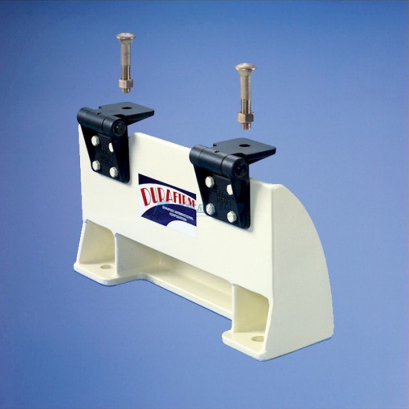 短站锚为 WO 型导轨(带铰链）SHORT STAND ANCHOR ASSEMBLY FOR STANDS WO RAILS (WITH HINGES)