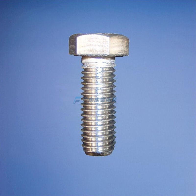 58″ X 1 34″不锈钢六角头螺栓 58″ X 1 34″ STAINLESS STEEL HEX HEAD BOLT
