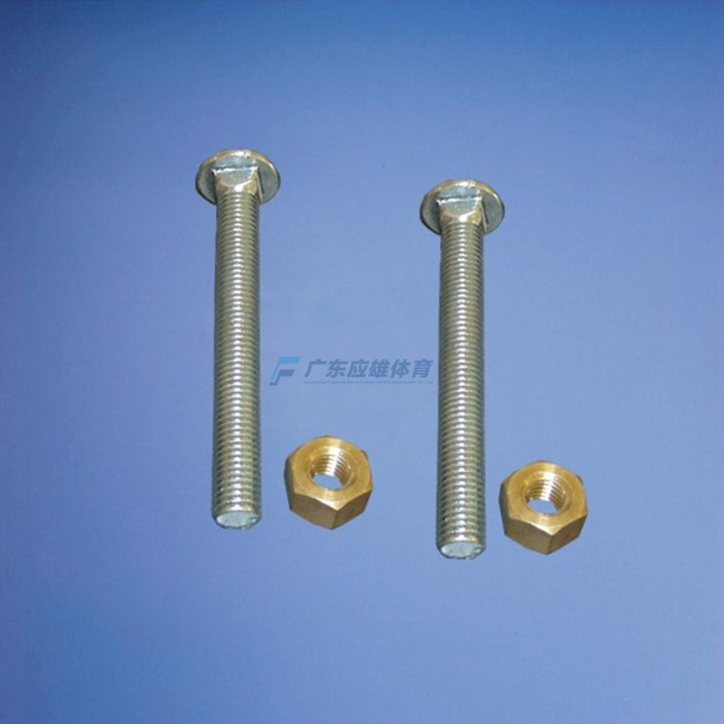 58“X 512”镀锌钢板螺栓螺母 58″ X 5 12″ ZINC PLATED STEEL BOARD BOLT WITH NUT