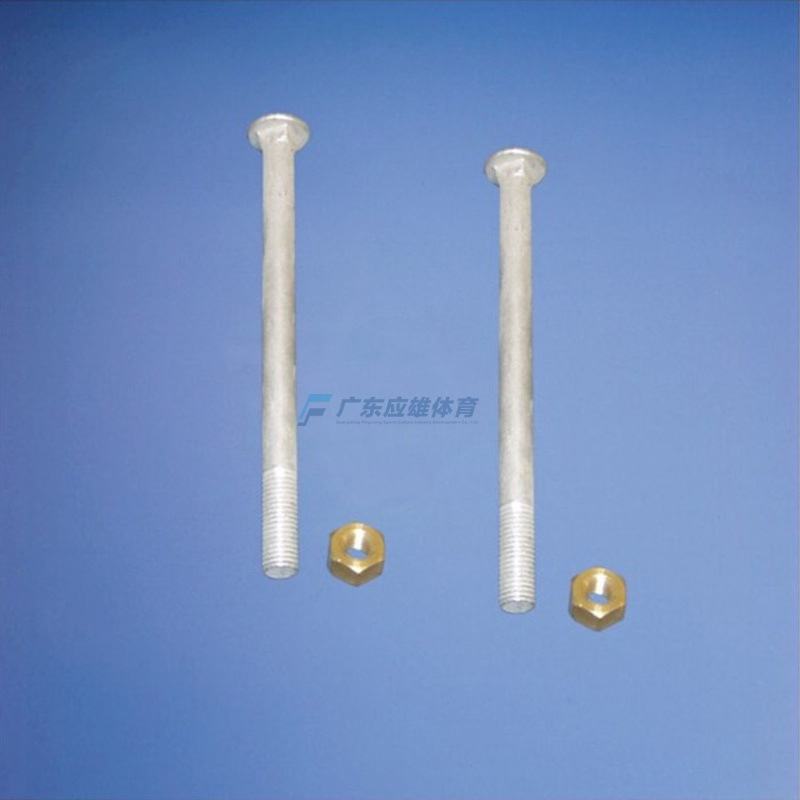 58“×7”镀锌钢板螺栓螺母 58″ X 7″ ZINC PLATED STEEL BOARD BOLT WITH NUT